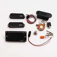 EMG Pickup กีต้าร์ใช้งาน SSH โพเทนชิโอมิเตอร์ Humbucker Pickup กีตาร์อุปกรณ์สีดำ (1หม้อ/2หม้อ/3หม้อ)