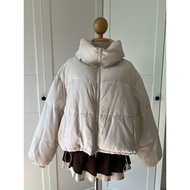 Cropped Sweater White Chest Size 54 Inches