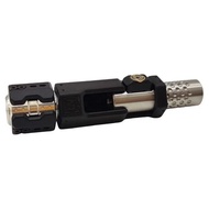 Gun Bolt 30616 Fingertip Egg edc Gyro Push Fire Gunner Metal Handy Tool Hard Core Ratchet Pop Toy De