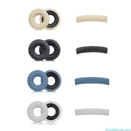 jenniferag.my Perfect Fit Ear Pad and Headband Skin-friendly Ear pads for WH-CH520 Headphone