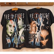 [23] the X-Files the Legendary Serie Bio Washed Big Screen vintage shirt Movie