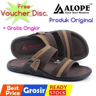Alope H06 Leather Sandals Men Sandals Men Sandals Adult Men CASUAL Sandals Men Modern CASUAL FORMAL 