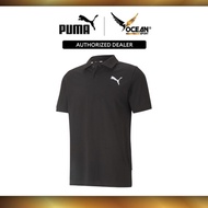 Puma Men ESS Pique Polo T-Shirt - Black-cat 58667451