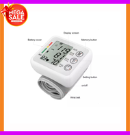 BEST SALE! Wrist Watch Blood Pressure Monitor |Wrist Type Blood Pressure Monitor Irregular Heartbeat | Digital Automatic Arm Blood Pressure Monitor | Wrist Type Electronic Blood Pressure Monitor | Heart Rate Monitor Wrist Sphygmomanometer