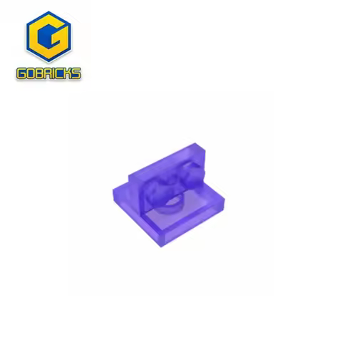 Gobricks GDS-90491 Bracket 2 x 2 - 1 x 2 Centered compatible with lego 41682 Technical Building Bloc