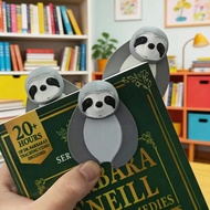 Multiple 3D Printed Animal Bookmarks With Funny Quirky Designs Add A Playful Touch To Reading H2W9