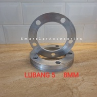 𝐆𝟎- Adaptor Spacer Specer Spicer Roda Velg Mobil Lubang 5 Taft GT Katana