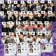 PHOTOCARD Enhypen The Sin Vanish Fugitives and Weverse Jungwoon Heeseung Jay Jake Sunghoon Sunoo Nik
