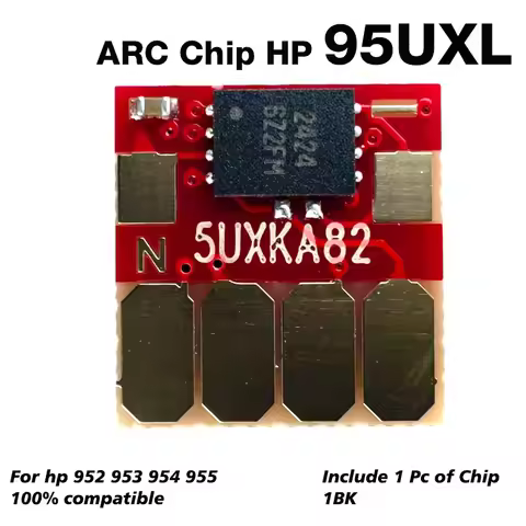 95U ARC Chip 952 953 954 955XL Cartridge For HP OfficeJet Pro 7740 8710 8715 8720 8730 8210 Compatib