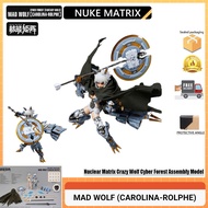 Nuke Matrix Cyber Forest [Fantasy Girls] Mad Wolf: Carolina Rolphe Nuclear Energy Matrix Matrix Wolf