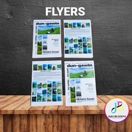 High Quality PISO Print Flyers 500 pcs Print Size A6