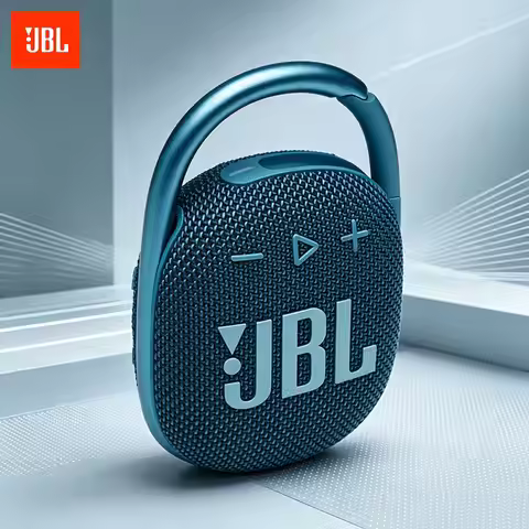 JBL Clip 4Mini speaker - Compact design - Ideal for daily music listening in apartments