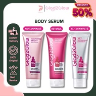 [BUY 2 FOR MORE SAVINGS] Glad2Glow G2G Body Serum lotion Retinol Niacinamide brightening 180ml | Der