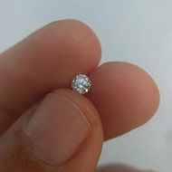 Intan banjar asli natural diamond berlian banjar