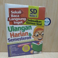 DAILY TEST & SEMESTERAN SD class 5.