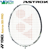 Yonex ASTROX 99 Pro White Tiger Badminton Racket 26-30lbs for Rookie Men and Women
