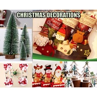 Christmas Decorations &amp; Ornaments / Gift / Tree /  Cutlery Cover / Socks / Light