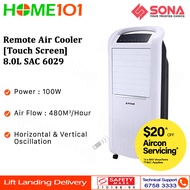 Sona Touch Screen Remote Air Cooler 8L SAC 6029