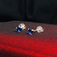 Petite Birth Stone Earrings September(Shopeecheck out)