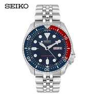 2023 Luxury New for Seiko 5 SKX009K2 Watch Men's Automatic Mechanical Watch Waterproof Steel Belt Men's Watch Fashion &amp; Casual