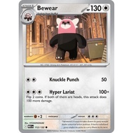[Pokemon EN Card] Bewear 112/132 Mega Evolution (MEG)