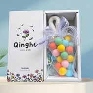 Qinghe Macaron Grape Soap Creative Home Souvenirs Handmade Soap Handwashing Grape Soap Gift 4/12
