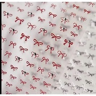 5D red bow Sticker MJ5D-232 (Plate) nail Sticker