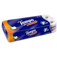 (蘋果木味) Tempo 三層印花衛生紙 (10巻) x 1條