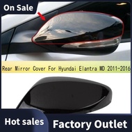Rear Mirror Cover Side Mirror Caps Wing Mirror Shell Cap for Hyundai Elantra MD 2011-2016 876163X000ANKA 876263X000ANKA