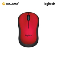 [25.12] Logitech M221 Silent Wireless 910-004884 Mouse - Red