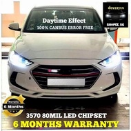 Hyundai Elantra AD💡6500k White Canbus LED Headlight / Fog Light Bulb ⭐100% No Error - H7 H11 HB3 HB4