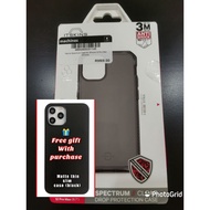Preloved (pakai sekali) ITSKINS Spectrum Case for IPhone 12 Pro Max (Smoke)