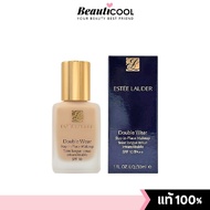 Estee Lauder Double Wear Stay-In-Place Makeup SPF10 PA++ 1W1 Bone 30ml Legendary Long-Lasting Matte 