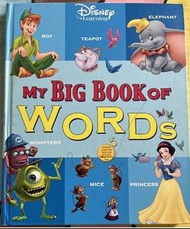 迪士尼學習：我的大字書 Disney learning - My big book of words