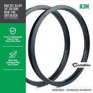 Rim Rim 16 inch 14G x 20H alloy 1 set