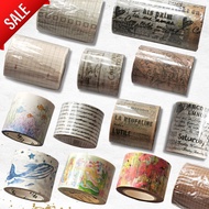 MURAH 3cm / 3.5cm / 4cm / 5cm / 10cm Washitape