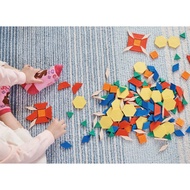 < Xueyou > USL Yousile Educational Aids Series _ Six-Shaped Six Colors (Solid/Transparent)