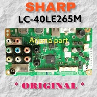 MESIN Sharp TV MAINBOARD LC-40LE265M / SHARP TV MAINBOARD 40LE265M / MB SHARP TV LC-40LE265M / MB SH