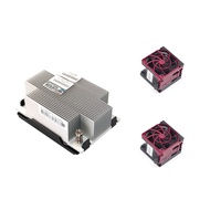 พัดลมระบายความร้อน CPU NEGHU สำหรับ DL380 G9 DL380p DL388 G9 Gen9ชุดพัดลมระบายอากาศ CPU Xeon 777290-