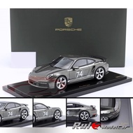 1: 18 Porsche Original Factory Porsche 911 992 Turbo S "50 Jahre" Car Model