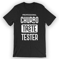 Professional Churro Taste Tester T-Shirt Funny Churro T-Shirt