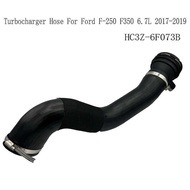 Latest modelFor 6.7L 2017-2019 HC3Z-6F073B Turbocharger Intercooler Hose Replacement Part Auto Pro Z