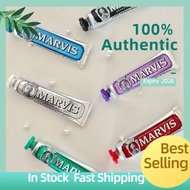 Serum Halal Marvis Toothpaste 85ml  original Ubat gigi Marvis Teeth whitening Long lasting fresh