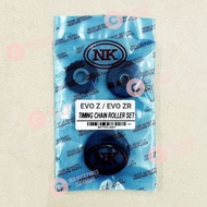 TIMING CHAIN ROLLER SET - DEMAK - EVO Z / EVO ZR/ DV 110/ MV 110 / DVS 110 (NK)