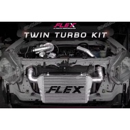 ISUZU DMAX 1.9 BLUE POWER RZ4E FLEX TWIN TURBO KIT DMAX 1.9 F66 COMPOUND KIT FLEX ENGINE PARTS FLEX 