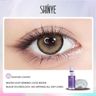 Buy1get 3 คอนแทคเลนส์ Mini Brown 14.2-14.5mm อนแทคเลนส์สายตาสั้น คอนแทคเลนส์สี คอนแทคเลนส์แก้ Hallow