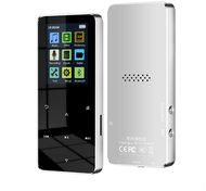 Máy Nghe Nhạc Bluetooth Mp4 kim loại cảm ứng có loa ngoài