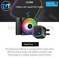 DeepCool LE300 - 120mm AIO Liquid CPU Cooler Intel & AMD