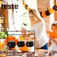 Witch Candy Bowls, Halloween Festival Ornaments Pumpkin Shape Halloween Candy Bowls, Decorative Part