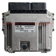 39110-3F121 New ECU Original Car Engine Computer Board Electronic Control Unit  ME17.9.1 HL5
